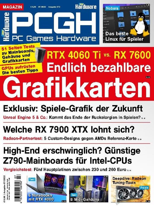 Title details for PC Games Hardware by Computec Media GmbH - Available